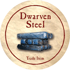 Dwarven Steel - Yearless (Gold) - Unusable