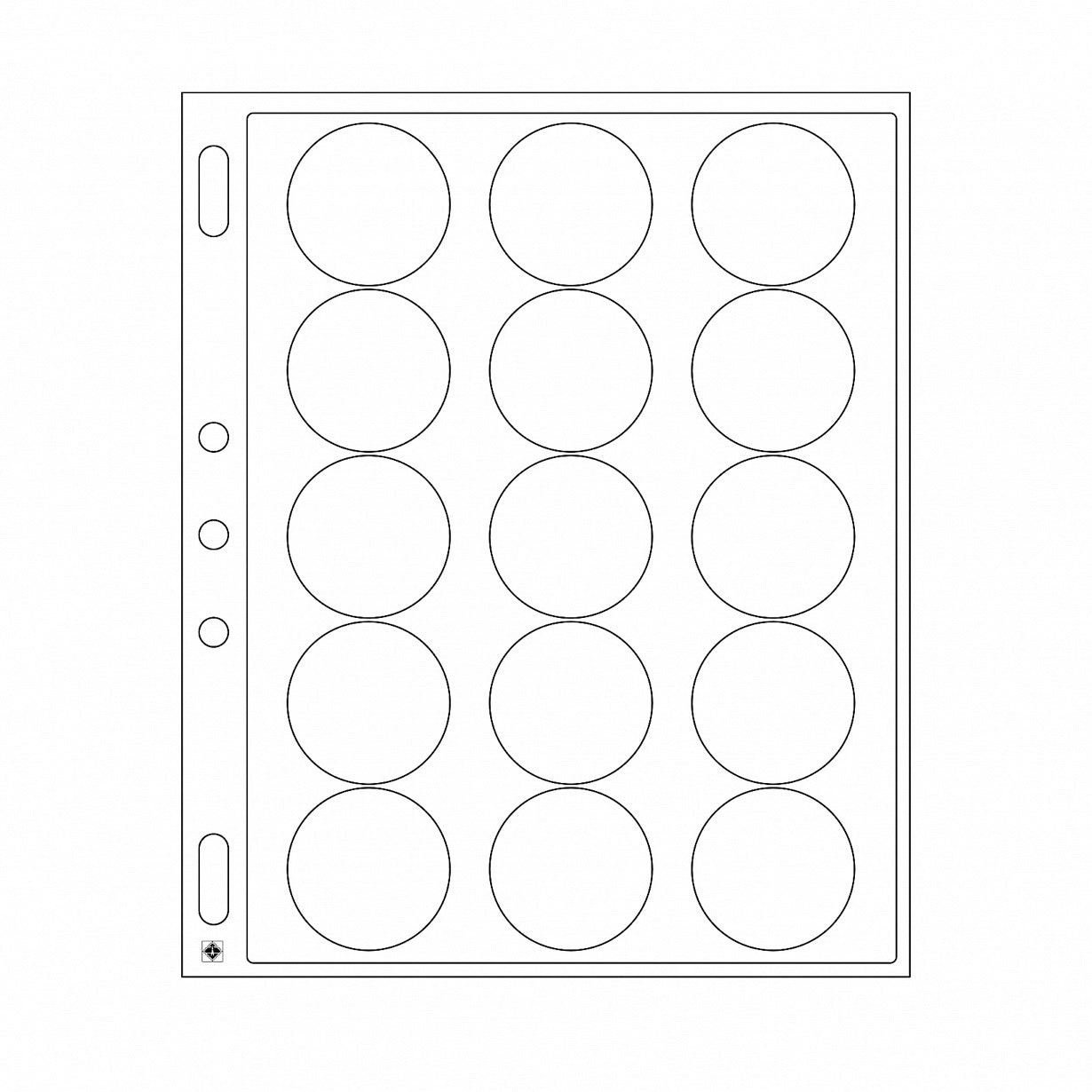 Token Capsule Pages (Pack of 2)