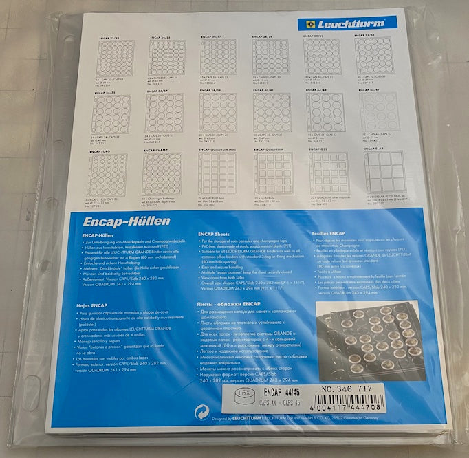 Token Capsule Pages (Pack of 2)