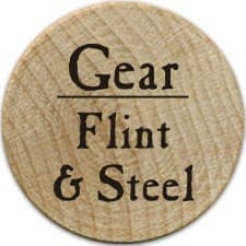 Flint & Steel - 2005a (Wooden)