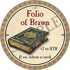 Folio of Brawn - 2021 (Gold) - C26