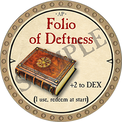 Folio of Deftness - 2021 (Gold)