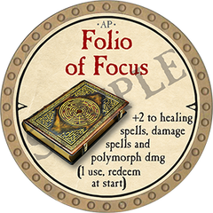 Folio of Focus - 2021 (Gold)