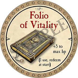 Folio of Vitality - 2021 (Gold) - T