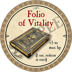 Folio of Vitality - 2021 (Gold)