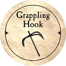 Grappling Hook - 2005b (Wooden) - C26