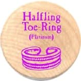 Halfling Toe-Ring (Artisan) - 2006 (Wooden) - Auction