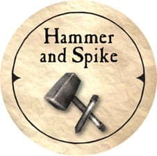 Hammer and Spike - 2006 (Wooden) - C