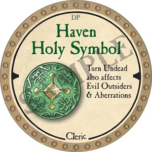 Haven Holy Symbol - 2019 (Gold)