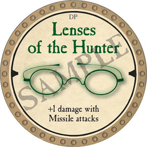 Lenses of the Hunter - 2019 (Gold) - UC