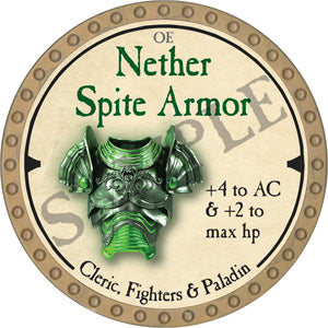 Nether Spite Armor - 2019 (Gold) - UC