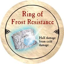 Ring of Frost Resistance - 2006 (Wooden)