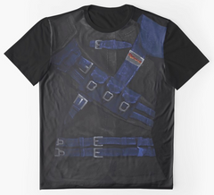 Dungeon Adventure Graphic T-Shirt: Rogue (raven)