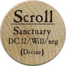 Scroll Sanctuary - 2005a (Wooden) - C