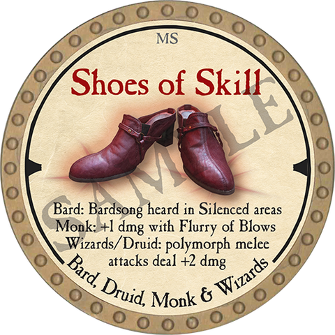 Shoes of Skill - 2019 (Gold)