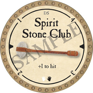 Spirit Stone Club - 2019 (Gold) - C