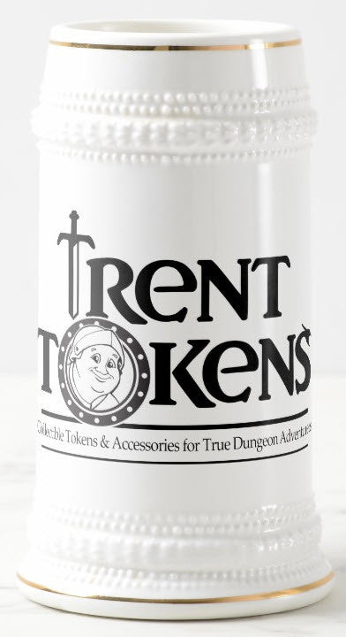 +4 Ultra Rare Stein of Trentus (White/Gold)