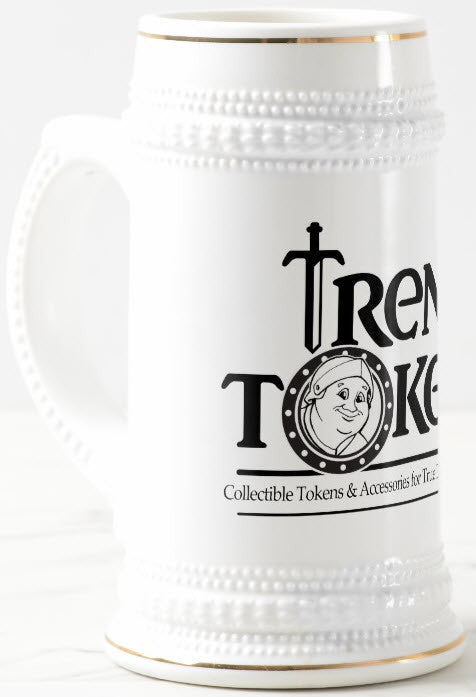 +4 Ultra Rare Stein of Trentus (White/Gold)