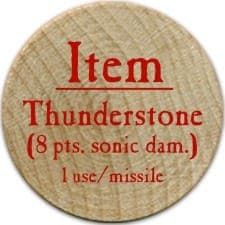 Thunderstone - 2005b (Wooden) - R