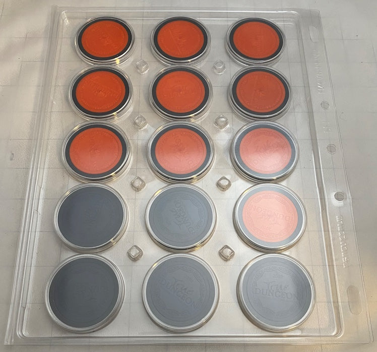 Token Capsule Pages (Pack of 2)