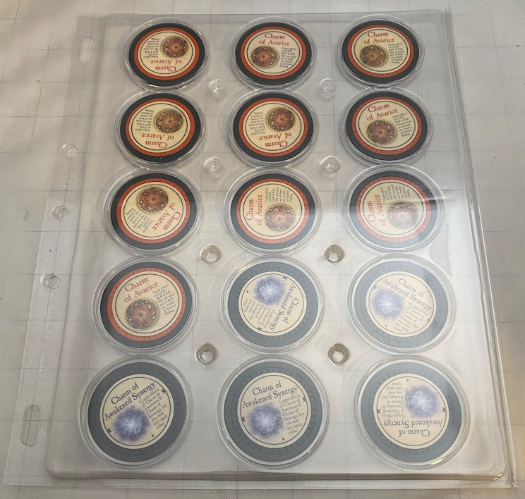 Token Capsule Pages (Pack of 2)