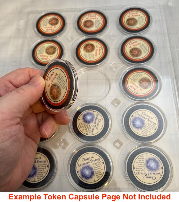 Token Capsule Binder - Classic Grande 3-Ring Binder