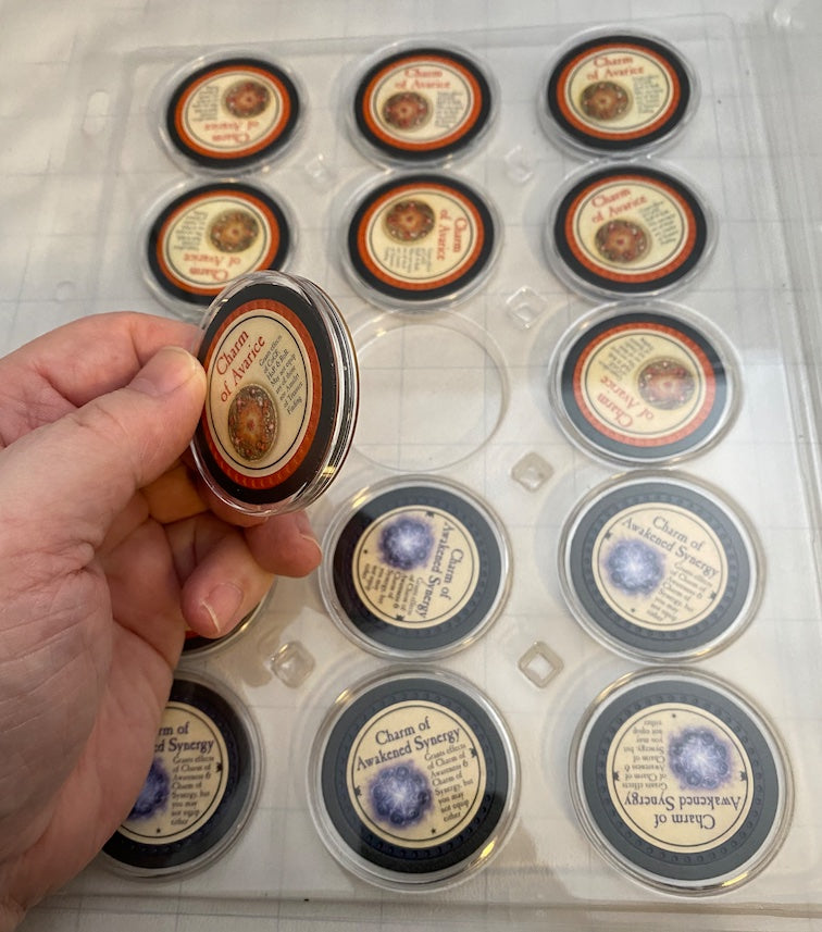 Token Capsule Pages (Pack of 2)