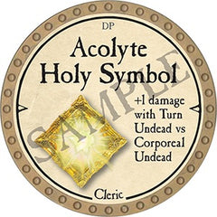 Acolyte Holy Symbol - 2021 (Gold)