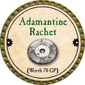 Adamantine Rachet - 2013 (Gold)