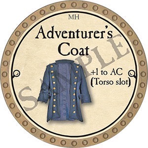 Adventurer's Coat - 2023 (Gold) - C