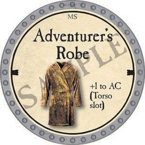 Adventurer's Robe - 2020 (Platinum)