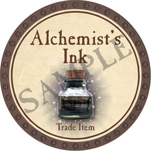 Alchemist’s Ink - Yearless (Brown) - C117