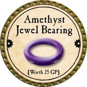 Amethyst Jewel Bearing - 2013 (Gold)