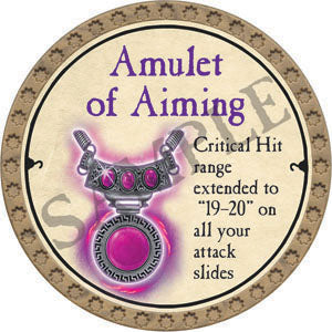 Amulet of Aiming - 2022 (Gold) - C37