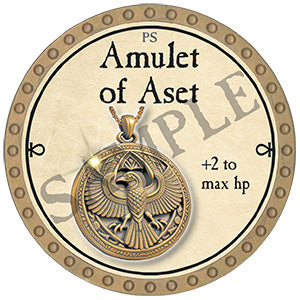 Amulet of Aset - 2024 (Gold)