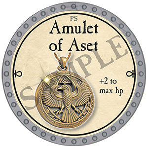 Amulet of Aset - 2024 (Platinum)