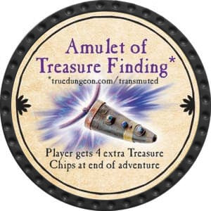 Amulet of Treasure Finding - 2015 (Onyx) - UR