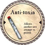 Anti-toxin (C) - 2008 (Platinum) - C17