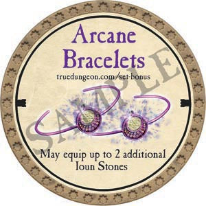 Arcane Bracelets - 2020 (Gold) - C110