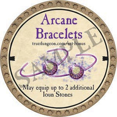 Arcane Bracelets - 2020 (Gold) - C110