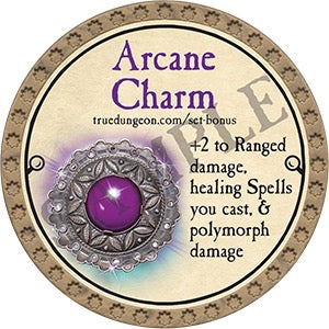 Arcane Charm - 2023 (Gold) - C35