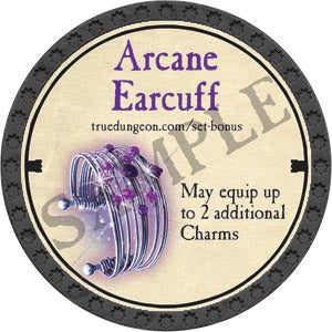 Arcane Earcuff - 2020 (Onyx) - C117