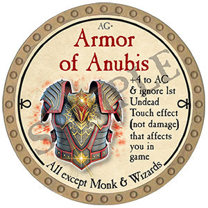 Armor of Anubis - 2024 (Gold)
