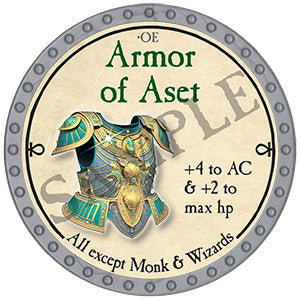 Armor of Aset - 2024 (Platinum)
