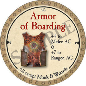 Armor of Boarding - 2022 (Gold) - R