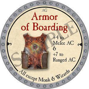 Armor of Boarding - 2022 (Platinum) - R