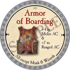 Armor of Boarding - 2022 (Platinum)