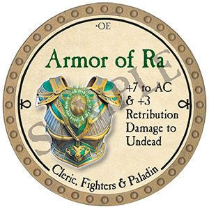 Armor of Ra - 2024 (Gold)