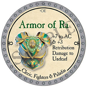 Armor of Ra - 2024 (Platinum)