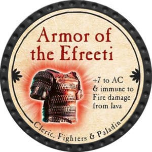 Armor of the Efreeti - 2015 (Onyx) - C26